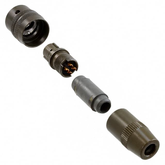 PT06W-8-4P Amphenol Industrial Operations  Rundsteckverbinderbaugruppen